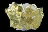 Chalcopyrite, Calcite and Galena Association - Peru #149703-2